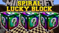 Lucky Block Spiral - Моды