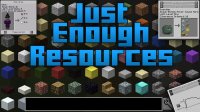 Just Enough Resources - Моды