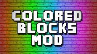Flat Colored Blocks - Моды