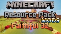 Faithful Mods - Ресурс паки