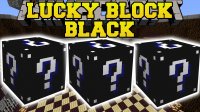 Lucky Block Black - Моды