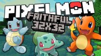 Faithful Pixelmon - Ресурс паки