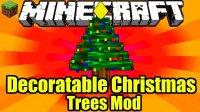 Decoratable Christmas Trees - Моды