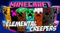 Elemental Creepers Redux - Моды