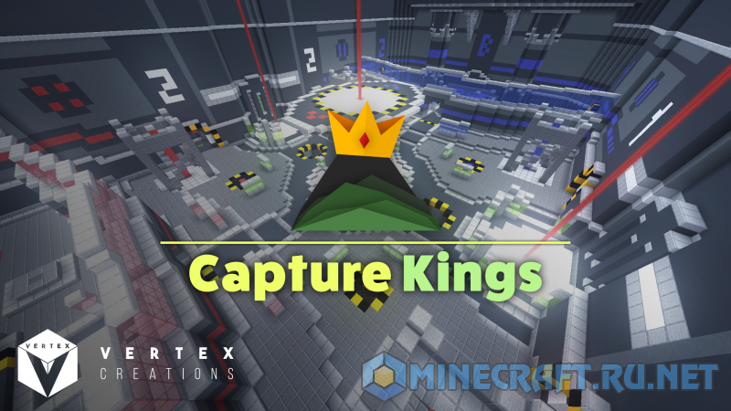 Майнкрафт Capture Kings