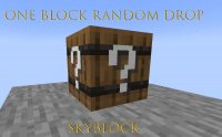 One Block Random Drop Skyblock - Карты